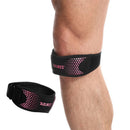 AOLIKES 1PCS Adjustable Knee Pad Knee Pain Relief Patella Stabilizer Support for Hiking Football Basketball Running Sport