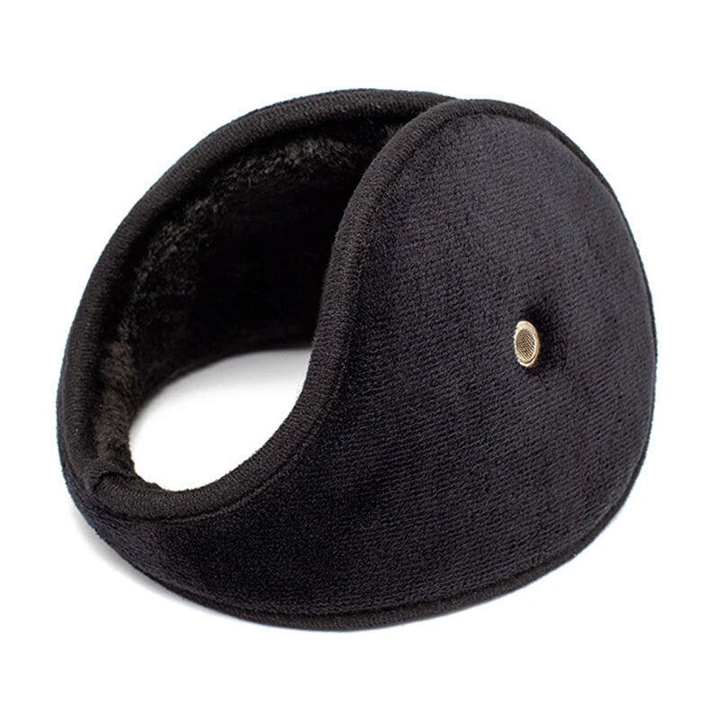 XANES Winter Cycling Ear Warmers with Amplified Sound Thick Fleece Lined Windproof Cold Resistant for Riding Hiking Running