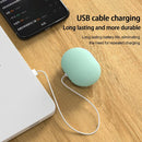 Mini Portable Toothbrush Disinfection Case UV Toothbrush Head Disinfection Box Drying Box Sterilizer USB Rechargeable Laptop Toothbrush Holder No Drilling