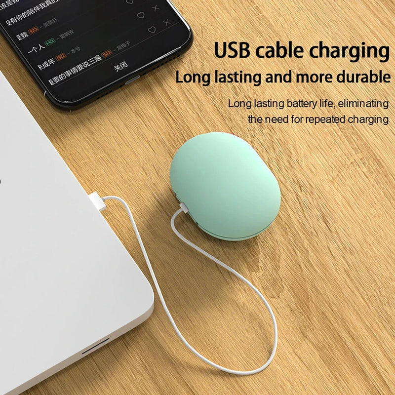 Mini Portable Toothbrush Disinfection Case UV Toothbrush Head Disinfection Box Drying Box Sterilizer USB Rechargeable Laptop Toothbrush Holder No Drilling