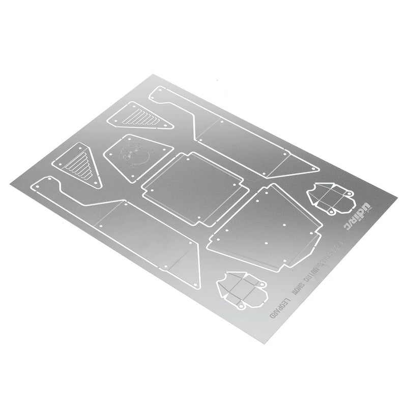 UDIRC UCX2405 UCX2405 PRO 1/24 RC Car Upgraded Parts Metal Body Shell UCX24-P089 Vehicles Models Spare Accessories