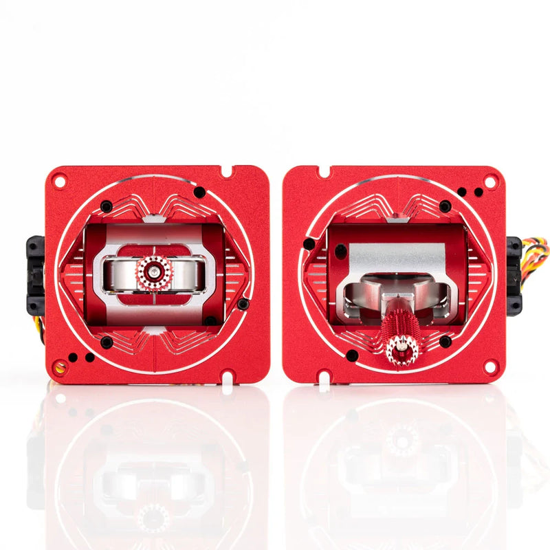 RadioMaster AG01 CNC Hall Gimbal Sets New Colors with Sicky360 Gimbal Stick Ends for TX16S Boxer Radio Transmitte