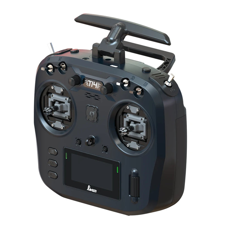 Jumper T14 2.4GHz/915MHz 1W ELRS VS-M CNC Hall Sensor Gimbals 2.42" OLED Screen EdgeTX Radio Controller for FPV RC Racer Drone