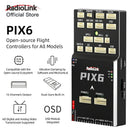 Radiolink PIX6 Open-source Flight Controller Built-in Dual Gyroscope Support ArduPilot for RC Multi-Rotor Drone Airplane Helicopter Car Boat