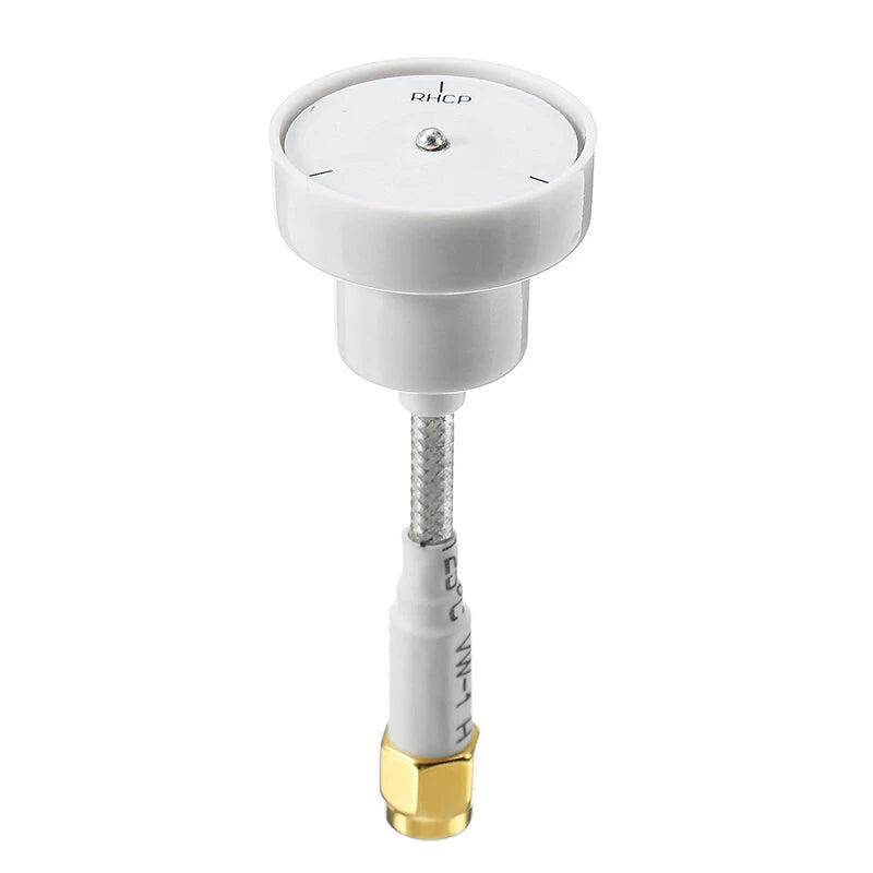 Realacc Pagoda RHCP FPV Antenna 65mm 5.8G 5dBi Panel Plate Omni Directional FPV Short Antenna RC Drone