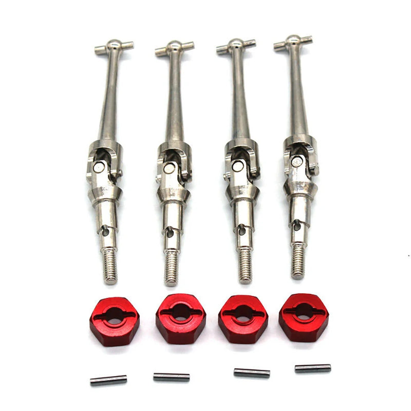 Metal Upgraded Drive Shaft For MJX 14209 14210 16207 16208 16209 16210 H16 RC Car Parts