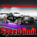 XJRC XJ-1997 RTR 1/16 2.4G 4WD Drift RC Car Mini Racing LED Light Remote Control High-Speed Motor On-Road Race Vehicle Model Boys Gifts Toys