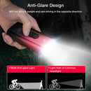 Astrolux BS06 2000Lm Brightness Bike Headlights 6 LED Large Beads 10000mAh Battery Dual Distance Beam Design IPX6 Waterproof 5 Light Modes Type-C Fast Charge Easy to Install Bicycle Front Light Flashlight