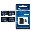Microdrive High Speed TF Memory Card 256GB/128GB/64GB Class 10 HD Video Card Memory Card for Mobile Phone Tablet Camera Monitor