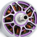 FlyFishRC Flash 2207 1850KV 6S / 2750KV 4S Unibell Brushless Motor Grey Purple Color for Freestyle FPV Racing RC Drone
