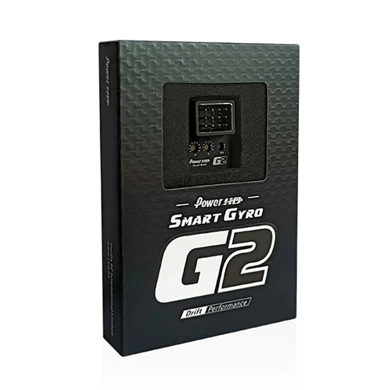 Power HD G2 Smart Gyro Metal Gyroscope for 1/10 RC Model Car Drift Racing 3 Racing MST Accessories