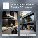 MOES Tuya CO Detector Alarm Gas Leak Carbon Monoxide Detector Wireless Household Gas Siren Alarm Sensor Smart Safety Home