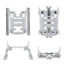 BRDRC Foldable Extended Heighten 25mm Landing Gear Skid Legs Protector Support for DJI Mini 4 PRO RC Drone Quadcopter