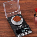 Portable High Precision Multifunction Digital Measuring Scale Jewelry Powder Weighing LCD Display 0.001g Accuracy 50g Range USB AAA Battery