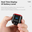 WEST BIKING Smart Brake Sensing Bicycle Taillight LED Digital Power Display Auto-stop Type-C 1100mAh Long Endurance Portable Bike Back Light for MTB Bike Road Bike Scooter