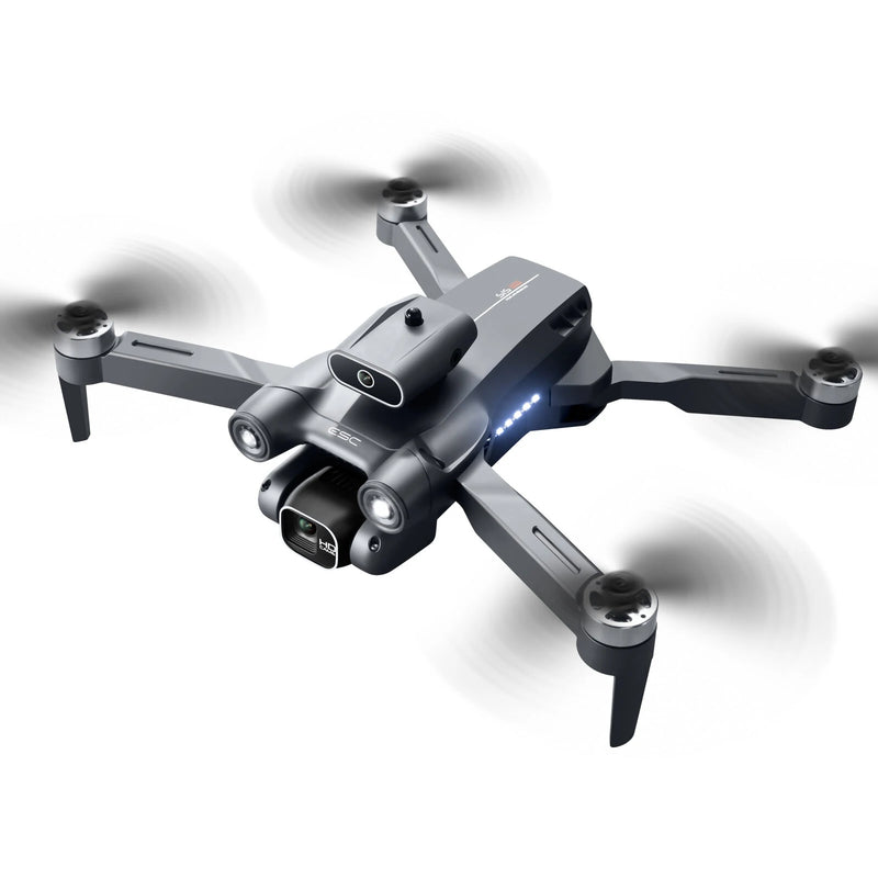 LS-S1S 2.4G WIFI FPV With 6K 720P HD Camera 18mins Flight Time Optical Flow Positioning Brushless Foldable RC Drone Quadcopter RTF