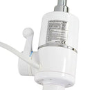 3000W Fast Electric Water Heater Tap IPX4 Waterproof Instant Heating Multi-layer Coated EU Plug Kitchen Faucet