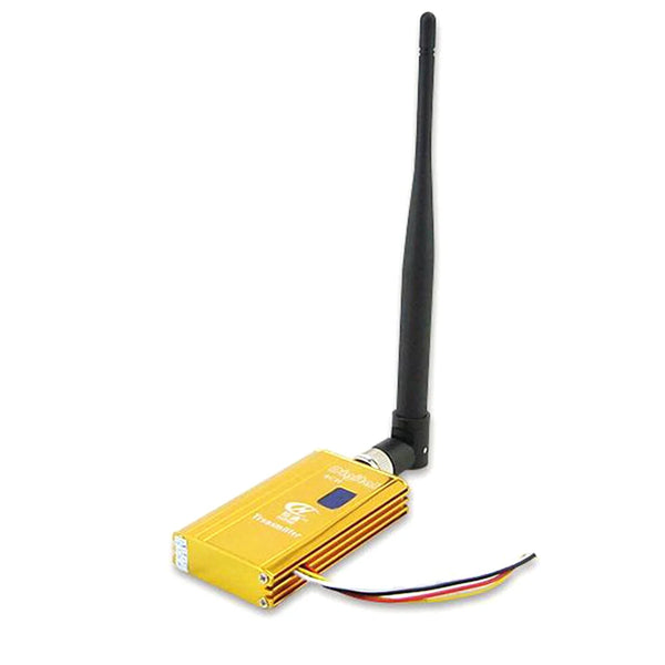 Partom 1.2G 1.5W 8CH RC FPV Transmitter Long Range AV Transmittion For Fixed Wing Airplane RC Drone