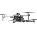 MSRC M66 MAX 5G WiFi FPV with Folded LCD Screen Camera Controller HD Dual Camera Servo Gimbal 360 Obstacle Avoidance Brushless RC Drone Quadcopter RTF