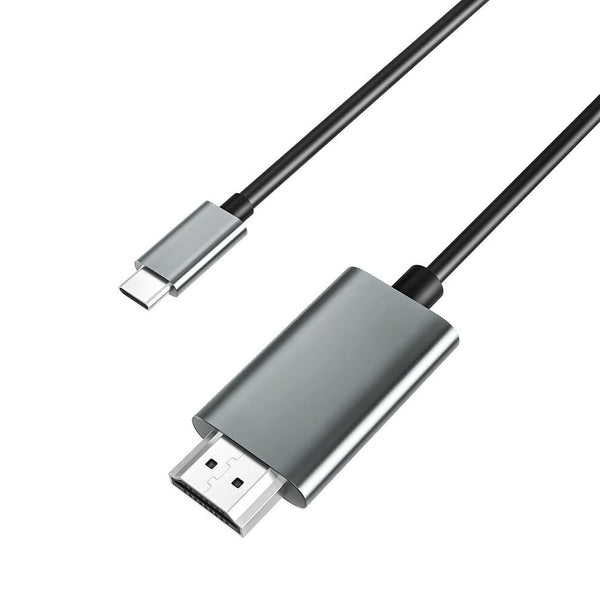 Bakeey HDR 4K Video Adapter Cable Type-C Male to HD Male Cable 1M/1.5M/1.8M for TV Monitor Projector