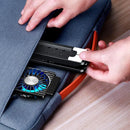 Foldable Alloy Laptop Stand with RGB Lights Silent 4-Fan Design for Portable Gaming Notebook 11-17.3 Inch