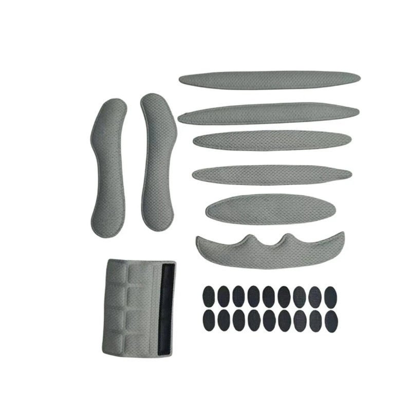 XANES Universal Bicycle Motorcycle Helmet Liner Environmentally Friendly Breathable EVA Sponge Cold Hot Pressing Molding Cycling Helmet Lining