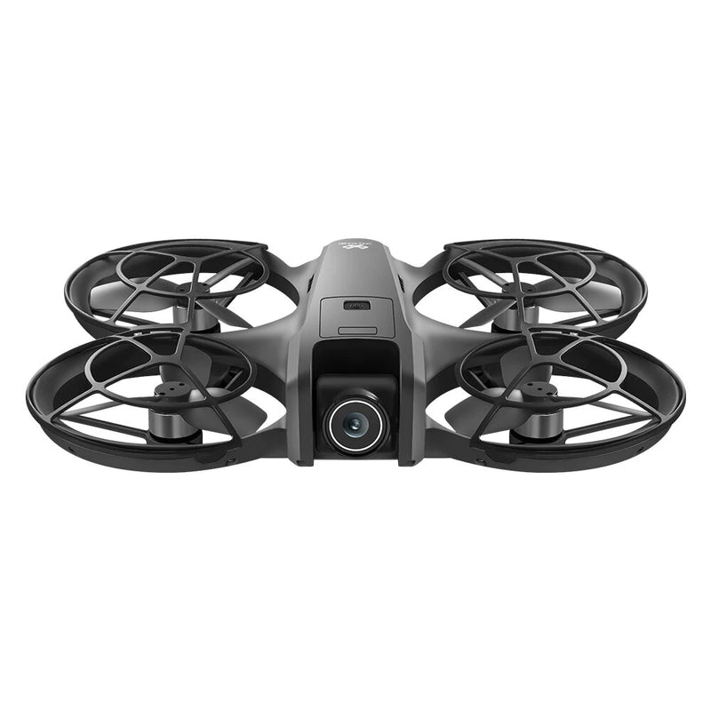 YCRC V666 WiFi FPV with LCD Screen Controller HD ESC Dual Camera Optical Flow Hover Automatic Obstacle Avoidance Brushless LED Light Circle Protection Kids Gifts 2.4G 4CH 6-Axis Remote Control RC Toys Drone Quadcopter RTF