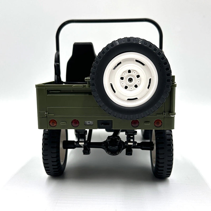 WPL C84 1/10 2.4G 4WD RTR RC Car For SUZUKI JIMNY Truck Crawler Vehicle Models Toy Proportional Control
