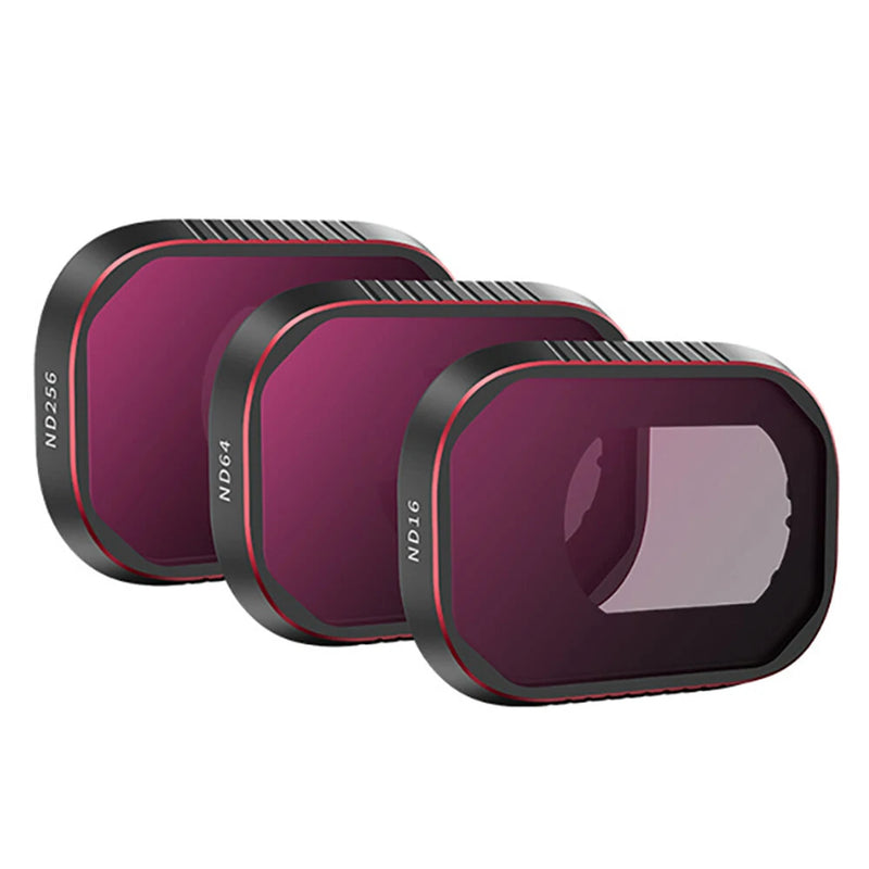 STARTRC Camera Lens HD Filter Set Professional Gradient GND16 ND16 ND64 ND256 UV CPL Star for DJI MINI 4 PRO RC Drone Quadcopte