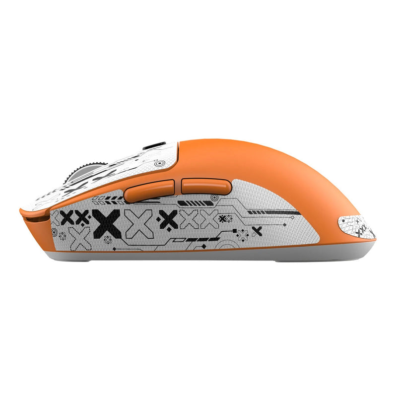 HXSJ T68 Tri-mode Wireless Gaming Mouse PAW3311 Sensor 18000DPI Gamer Mice 1K Return Rate 58g Lightweight