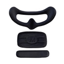 WLYL Protective Cover Soft Face Plate Comfortable Pad Flight Goggles Sponge Foam Mask Padding + Forehead and Backhead Padding Set For DJI Avata2 Goggles 3