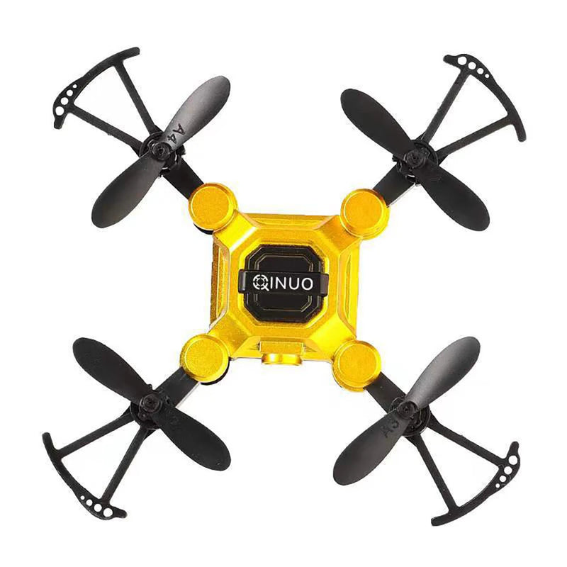 K04 MINI WiFi FPV with HD Camera Integrated Storage Altitude Hold Mode Grid Full Protection Child Gift LED Light Pocket RC Toys Drone Quadcopter RTF