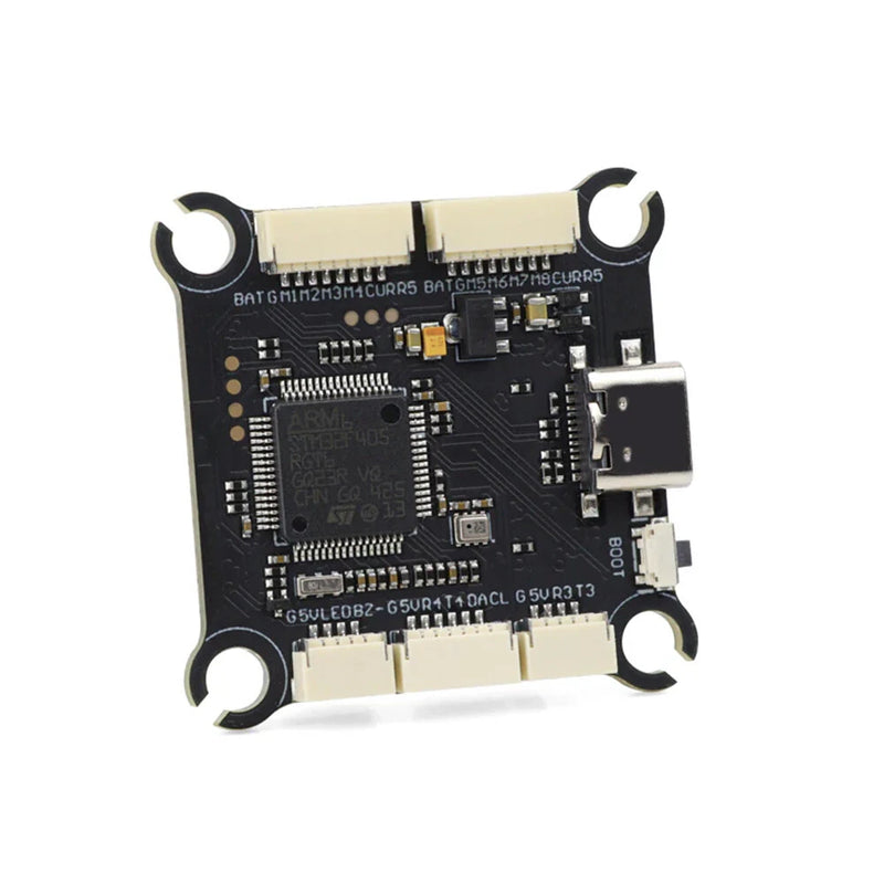 30.5*30.5mm HGLRC F405 2-8S V1 Flight Controller ICM42688P SPL06-001 for RC FPV Racing Freestyle Drones