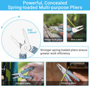 NexTool W2 8 In 1 Multi Tool Foloding Light Wrench Pliers Multi-functional Spanner Screwdriver Outdoor Camping EDC Hand Tool