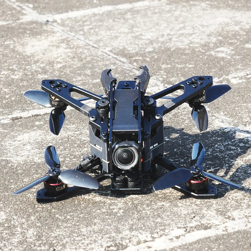 AstroRC Shuttle V2 Analog / O4 Lite 3 Inch 4S ELRS 2.4G BNF RC FPV Racing Drone with 1404 3850KV Motors