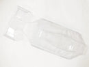 Upgraded Transparent Clear Body Shell for Wltoys 124017 124019 1/12 RC Car Vehicles Models DIY Spare Parts