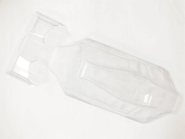 Upgraded Transparent Clear Body Shell for Wltoys 124017 124019 1/12 RC Car Vehicles Models DIY Spare Parts