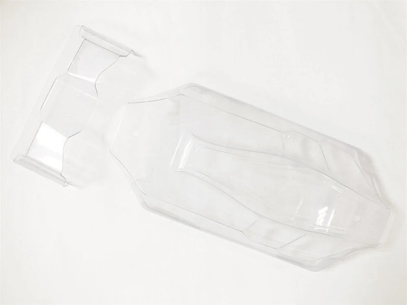 Upgraded Transparent Clear Body Shell for Wltoys 124017 124019 1/12 RC Car Vehicles Models DIY Spare Parts