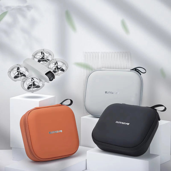 Sunnylife Portable Waterproof Storage Bag Carrying Box Case Hangbag Suitcase for DJI NEO RC Drone Body Only