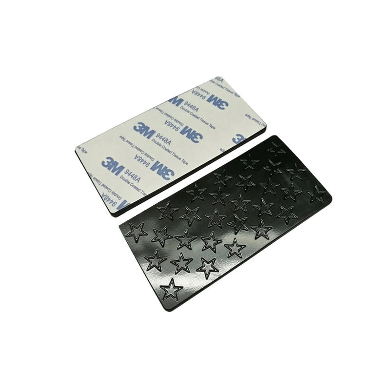 5PCS MXK 100x50mm Super Sticky Silicone Gel Double-sided Adhesive Sticker Battery Mat Non-slip Pad Support Washing for Lipo Battery