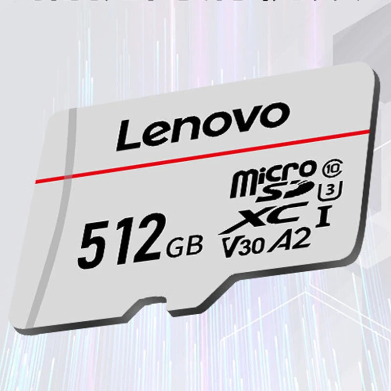 Lenovo LC350 TF Memory Card 512GB/256GB/128GB U3 Class10 100MB/s High Speed Micro SD Card Flash Memory Flash Cards for Phone Driving Recorder Camera
