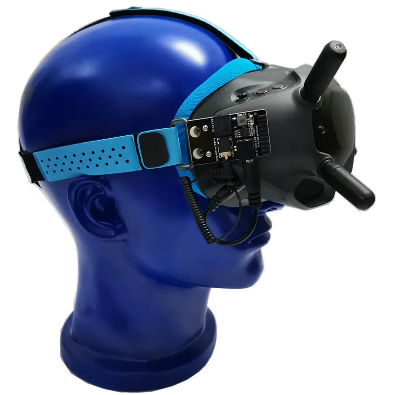 URUAV 5.8G RX PORT 3.0 Digital to Analog Receiver Board for DJI V1 V2 Fatshark FPV Goggles