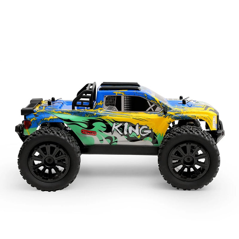 WLtoys 164018 1/16 2.4G 4WD 35KM/H High-speed RC Car Off-road Electric Truck RTR Vehicle Model