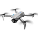 YLR/C E88 GT WiFi FPV with 4.9inch Large LCD Screen Controller HD Dual Camera Optical Flow Positioning Brushless Foldable RC Drone Quadcopter RTF