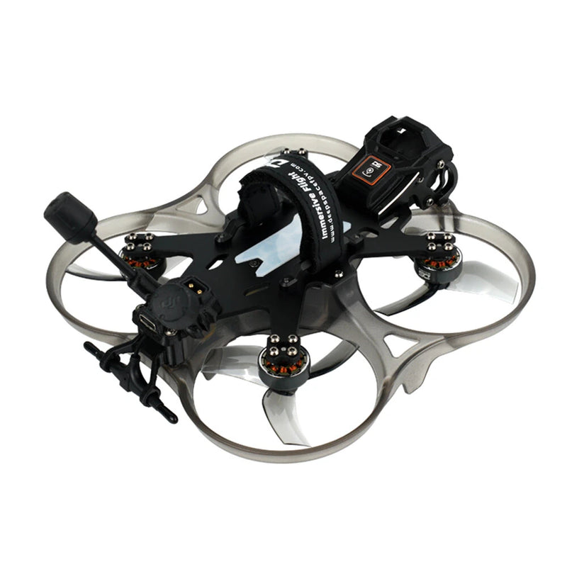 DeepSpace Stellar 25 HD O4 PRO 2.5 Inch 4S GPS RC FPV Racing Drone PNP BNF with Aether 1404 Motor