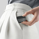 Electric Nail Clipper 3-in-1 Automatic Fingernail Trimmer Polisher & Clip Storage with LED Light USB Rechargeable Safety Nails Cutter for Baby Kids Adult Seniors