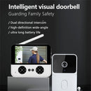 M16 Visual Doorbell 4.3-Inch IPS Display HD Camera Infrared Night Vision Wireless Bidirectional Intercom Long Battery Life Easy Installation