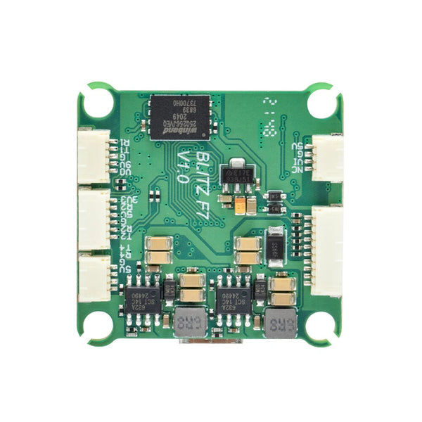 30.5x30.5mm iFlight BLITZ F7 V1.1 OSD Flight Controller 2-6S Bulit-in 5V 9V BEC for Nazgul5 V2 RC Drone FPV Racing