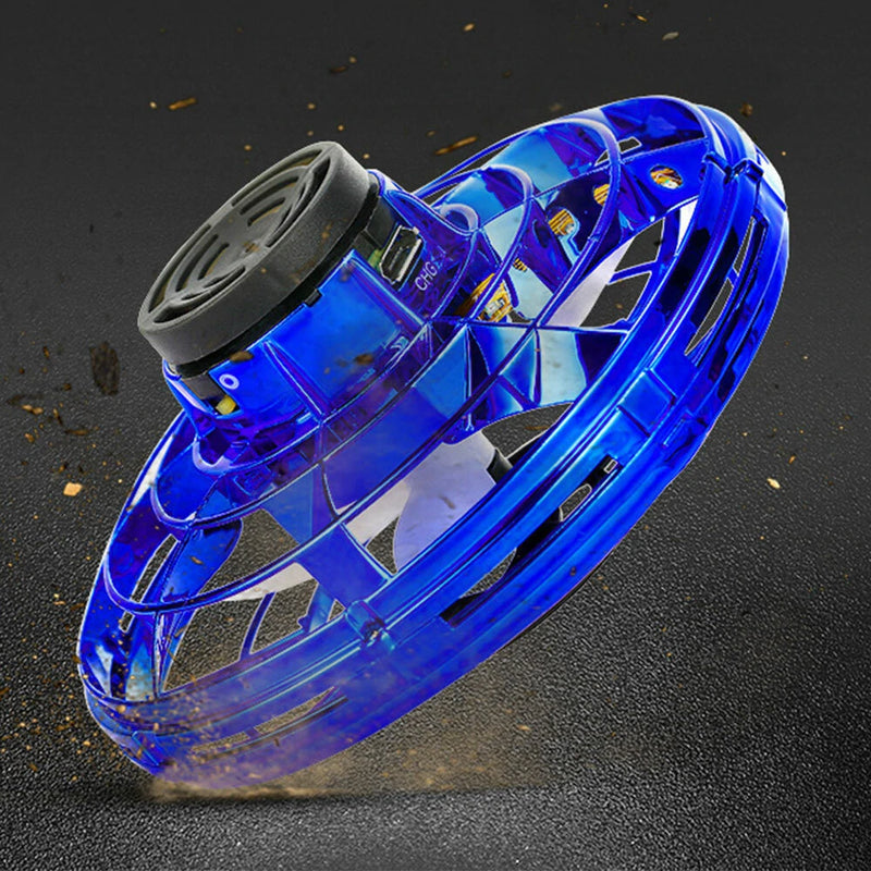 Flying Ball Toys Magic Spinner Flight Gyro UFO Drone Aircraft induction Gyroscope Decompression Toy Kids Children Gifts