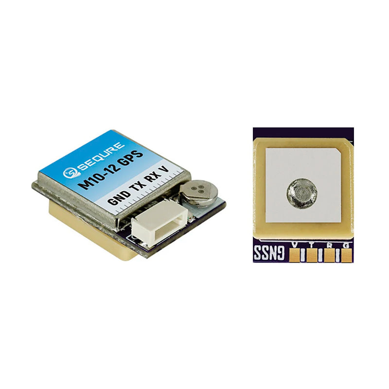SEQURE M10-12 / M10-18 / M10-25Q M10 GPS Small Size Fast Positioning INVA BF Fixed-wing Racing Drone FPV Return QMC5883L Compass